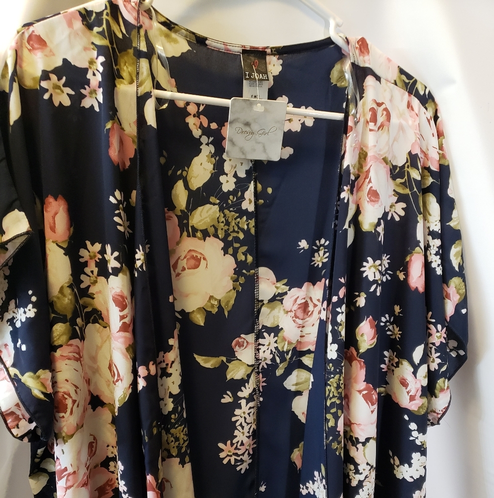 Floral Kimono